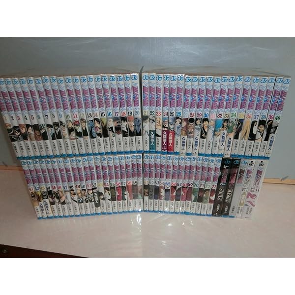 BLEACH-ブリーチ- コミック 1-71巻セット (ジャンプコミックス) | 久保