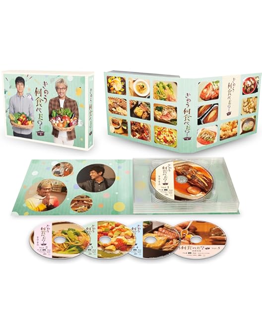 Amazon.co.jp: きのう何食べた? Blu-ray BOX(5枚組) : 西島秀俊, 内野