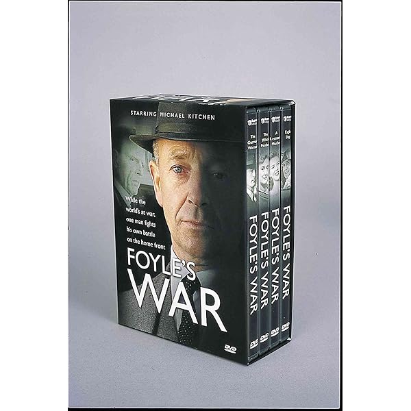 Amazon.co.jp: 刑事フォイル DVD BOX2 : マイケル・キッチン