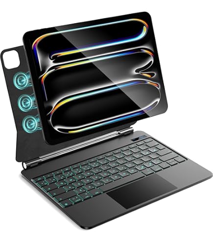 Amazon | WOTOWEL iPadマジックキーボード iPad Pro13インチ(M4/M5