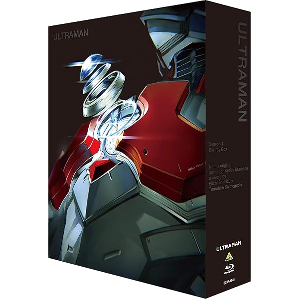 Amazon.co.jp: 【Amazon.co.jp限定】ULTRAMAN FINAL Blu-ray BOX