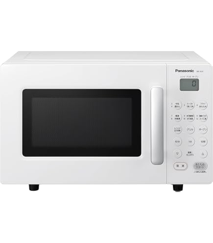 Amazon | パナソニック エレック オーブンレンジ 23L フラットテーブル