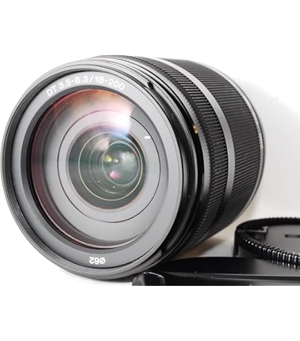 Amazon | ソニー DT 18-250mm F3.5-6.3 SAL18250 | クローズアップ