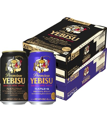 Amazon.co.jp: ヱビスビール サッポロ プレミアムエール [ 350ml×24本