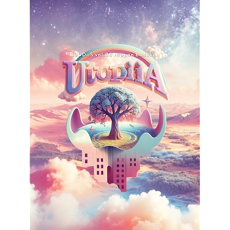 Amazon.co.jp: UtopiiA [初回限定盤] - BUDDiiS [CD + Blu-ray]: Music