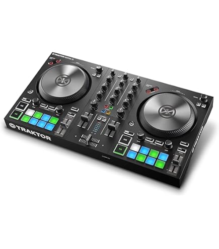Amazon.co.jp: Native Instruments TRAKTOR KONTROL S4 MK2 4 DECK DJ