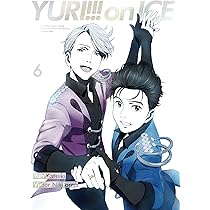 Amazon.co.jp: ユーリ!!! on ICE 6 [Blu-ray] : 豊永利行, 諏訪部順一