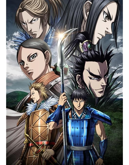 Amazon.co.jp: TVアニメ「キングダム」合従軍編 DVDBOX : 原泰久: DVD