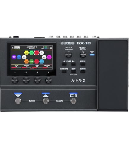 Amazon.co.jp: BOSS ME-50 ギターマルチエフェクター : 楽器・音響機器