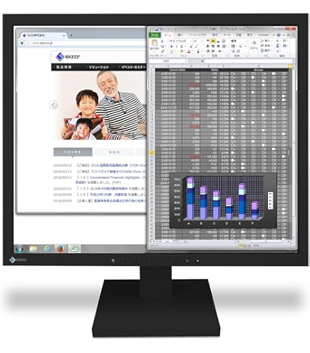 Amazon.co.jp: EIZO FlexScan S1703-ATBK （17.0型モニター/1280×1024