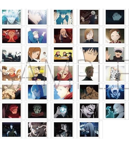 Amazon.co.jp: 呪術廻戦 第2期[アニメ版] ぱしゃこれ 第5弾 渋谷事変