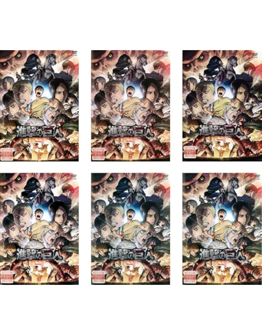 進撃の巨人ファイナルシーズン』 14巻セット レンタル使用済DVD 進撃の