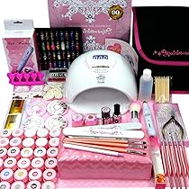 Amazon | NailRecipe ジェルネイル スターターキット 全324点 カラー30