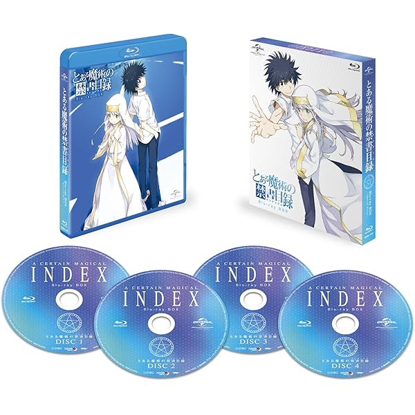 Amazon.co.jp: とある魔術の禁書目録II Blu-ray BOX (初回限定生産