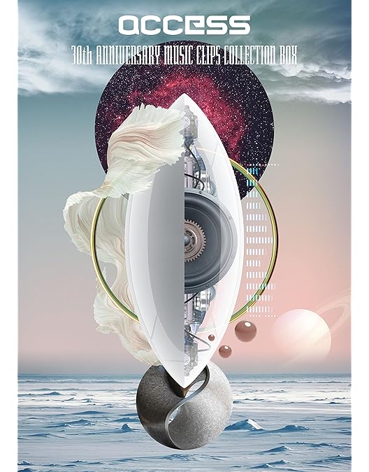 Amazon.co.jp: access 25th Anniversary double decades + half ~ Live