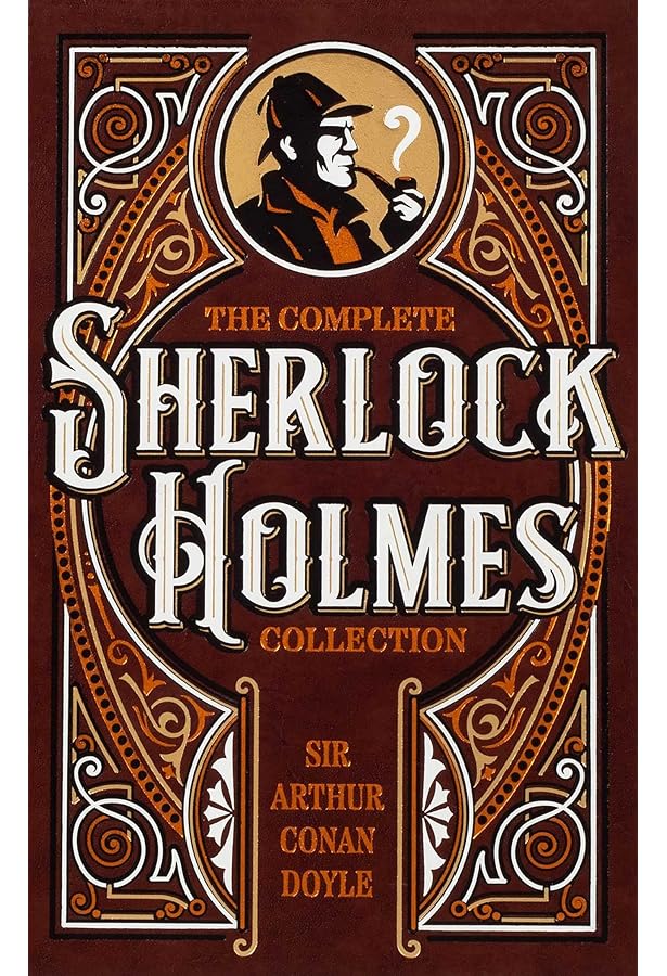 The Complete Novels of Sherlock Holmes (Deluxe Hardbound edition