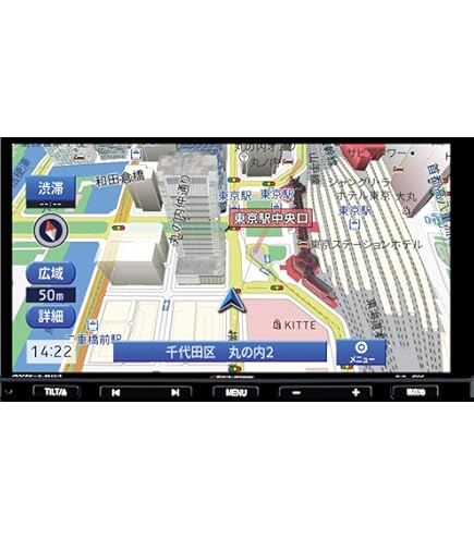 Amazon | デンソーテン販売 イクリプス(ECLIPSE) 7型ワイド カーナビ