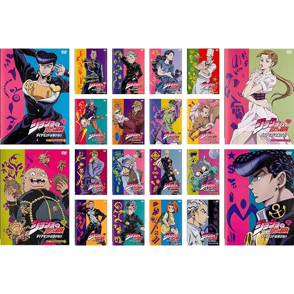 Amazon.co.jp | Blu-ray ジョジョの奇妙な冒険 黄金の風 初回仕様版 全