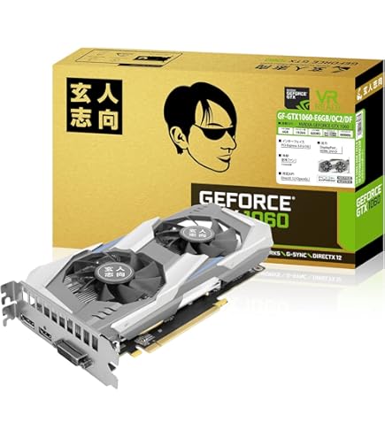 Amazon | GeForce GTX1060 AERO ITX 6G OC | MSI | グラフィックボード