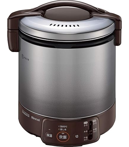 Amazon.co.jp : TKG リンナイ RR-300C ガス炊飯器 都市ガス 013107004