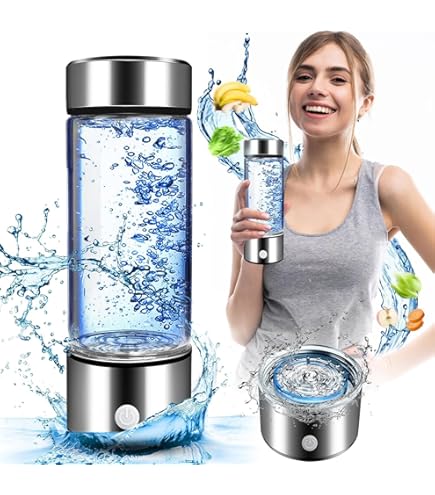 Amazon | 水素水生成器 MyShintousuiBottle-Q（ My神透水ボトル