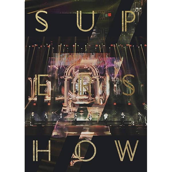 Amazon.co.jp: SUPER JUNIOR WORLD TOUR ''SUPER SHOW 8:INFINITE TIME