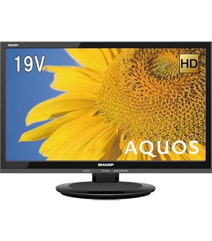 Amazon | シャープ 22V型 フルハイビジョン 液晶テレビ ブラック AQUOS