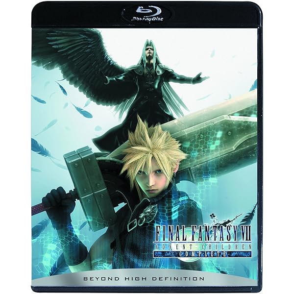 Amazon.co.jp: FINAL FANTASY VII ADVENT CHILDREN COMPLETE