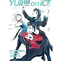 Amazon.co.jp: ユーリ!!! on ICE 6 [Blu-ray] : 豊永利行, 諏訪部順一