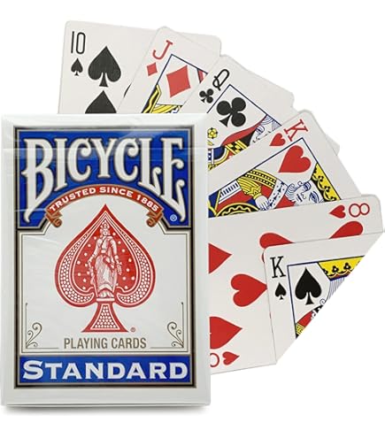 Amazon | Bicycle トランプ ポーカーサイズ 12パック | Bicycle
