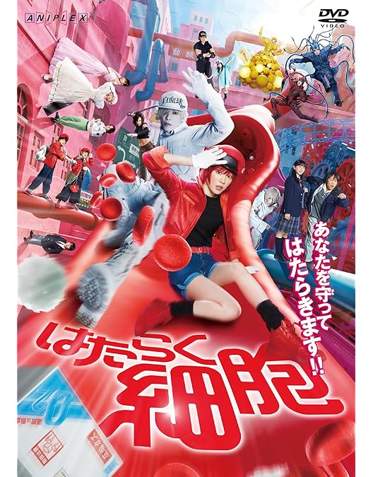 Amazon.co.jp: はたらく細胞 全7巻+特別編 計8巻セット「レンタル落ち