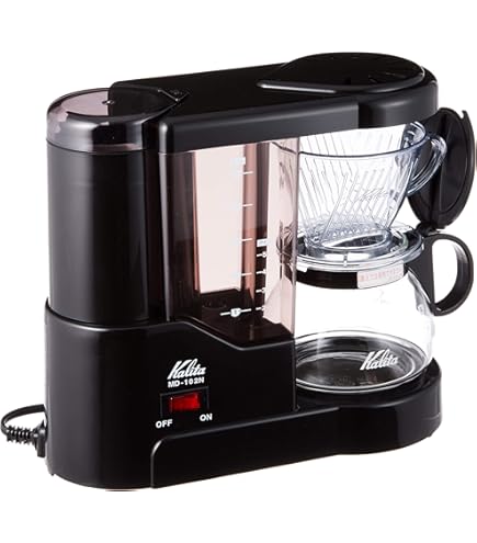 Amazon | Kalita 業務用コーヒーマシン ET-250 ET-250 | カリタ(Kalita