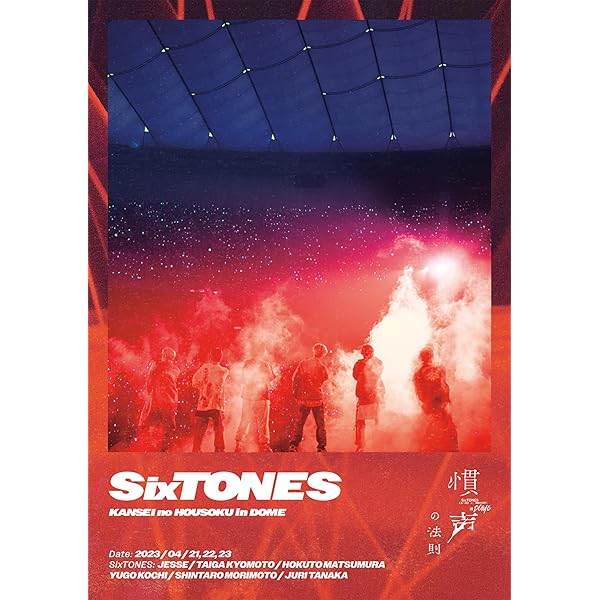 Amazon.co.jp: on eST (Blu-ray通常盤) : SixTONES: DVD