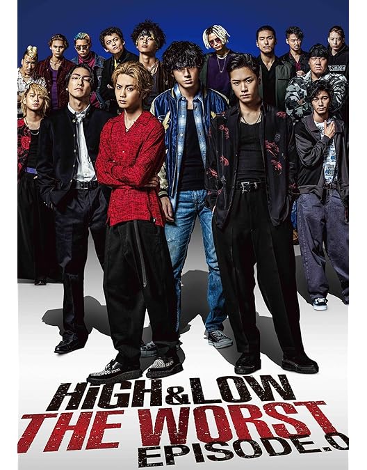 Amazon.co.jp: HiGH&LOW THE WORST X(DVD) [DVD] : V.A.: DVD