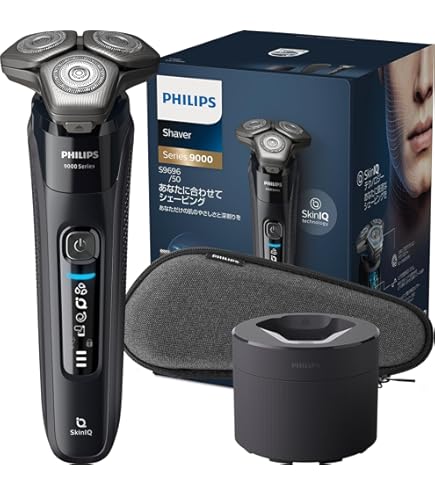 Amazon | フィリップス ウェット＆ドライ電気シェーバー 「S9000
