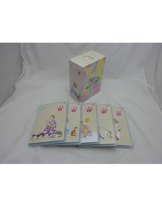 Amazon.co.jp: 新・やっぱり猫が好き Vol.1~5ボックスセット [DVD