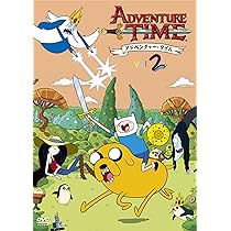 Amazon.co.jp: アドベンチャー・タイム シーズン1 Vol.3 [DVD