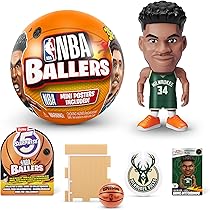 Amazon.co.jp: ZURU 5 サプライズ NBA ボーラーズシリーズ1