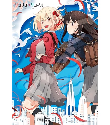 Amazon | エンスカイ(ENSKY) ジグソーパズル リコリス・リコイル