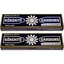 Amazon.co.jp: コウケントー カーボン 3001番 5000番 セット 10本入り