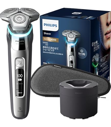 Amazon | フィリップス ウェット&ドライ電気シェーバー S9000シリーズ
