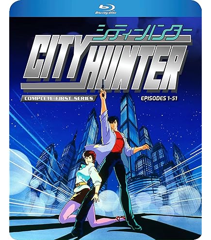 Amazon.co.jp: City Hunter 91 Blu-ray : DVD