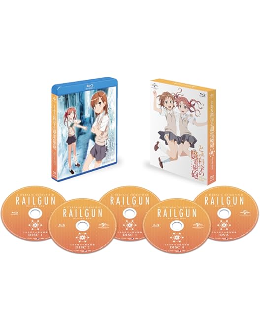 Amazon.co.jp: とある科学の超電磁砲 レールガン T [レンタル落ち] 全