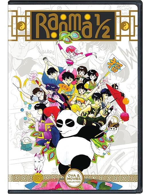 Amazon.co.jp | Ranma 1/2 OVA and Movie Collection Standard Edition