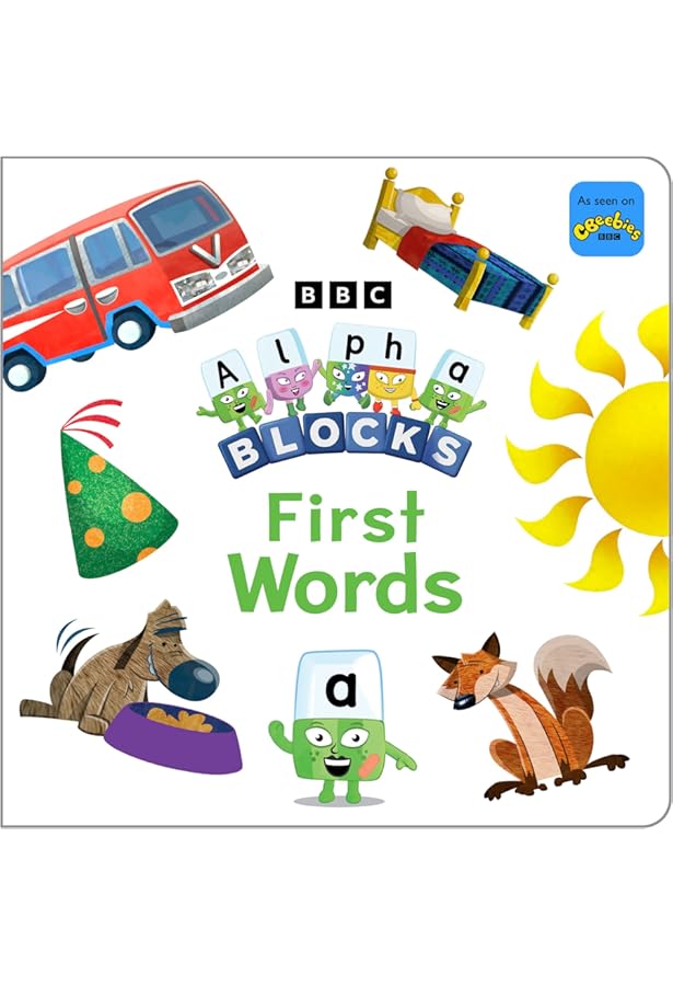 Amazon | Alphablocks A-Z: A Lift-the-Flap Book (Numberblocks Lift