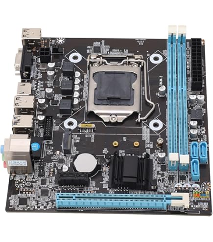 Amazon | マザーボードfit for Asus P7P55D-E LGA 1156 DDR3 16GB