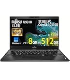 Amazon.co.jp: 【整備済み品】 富士通 超軽量FUJITSU LIFEBOOK U9311