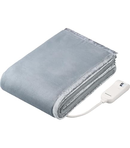 Amazon | パナソニック 暖房敷きパッド 電気毛布 布団暖房 温度自動