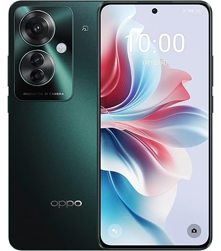 Amazon.co.jp: OPPO Reno5A Ice Blue CPH2199 docomo o/au/SoftBank