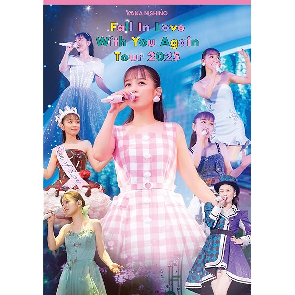 Amazon.co.jp: Kana Nishino Love Again Live 2024 (完全生産限定盤